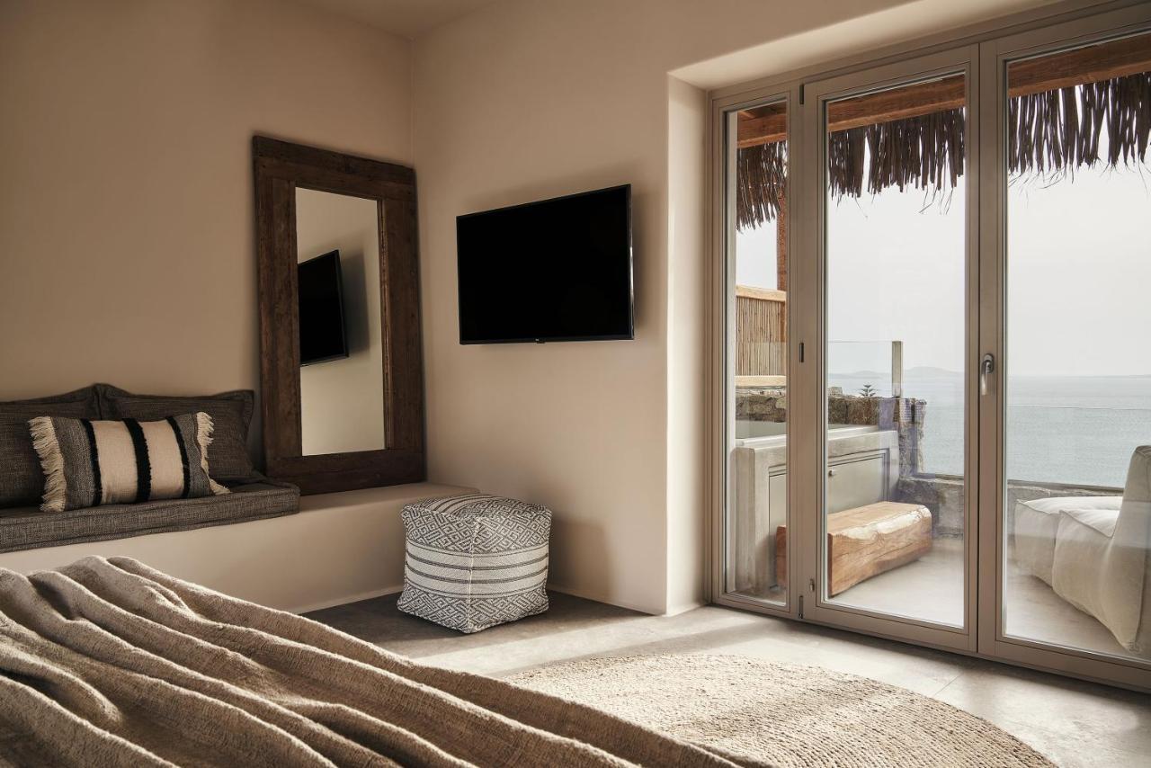 Amyth Of Mykonos Agios Stefanos (Adults Only) Hotel Exterior photo