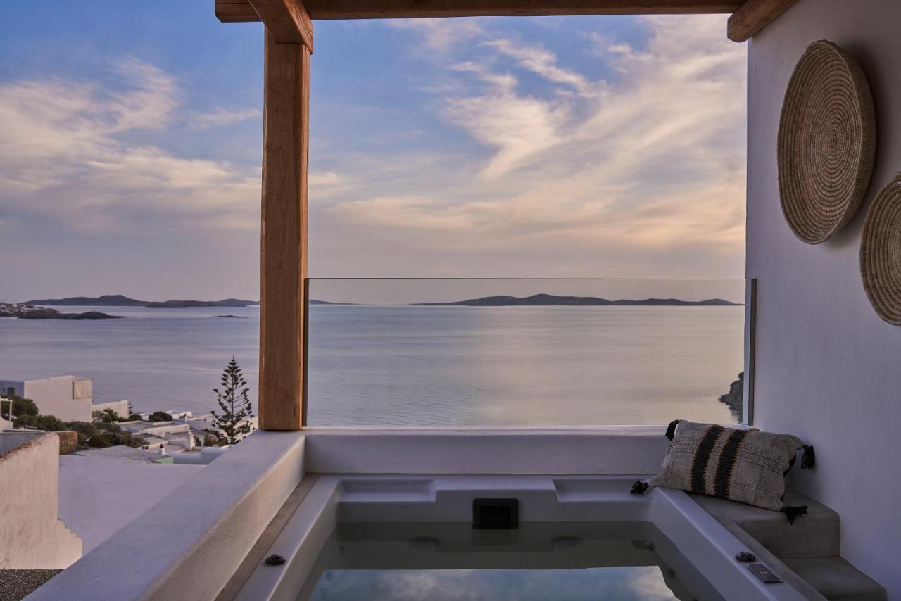 Amyth Of Mykonos Agios Stefanos (Adults Only) Hotel Exterior photo