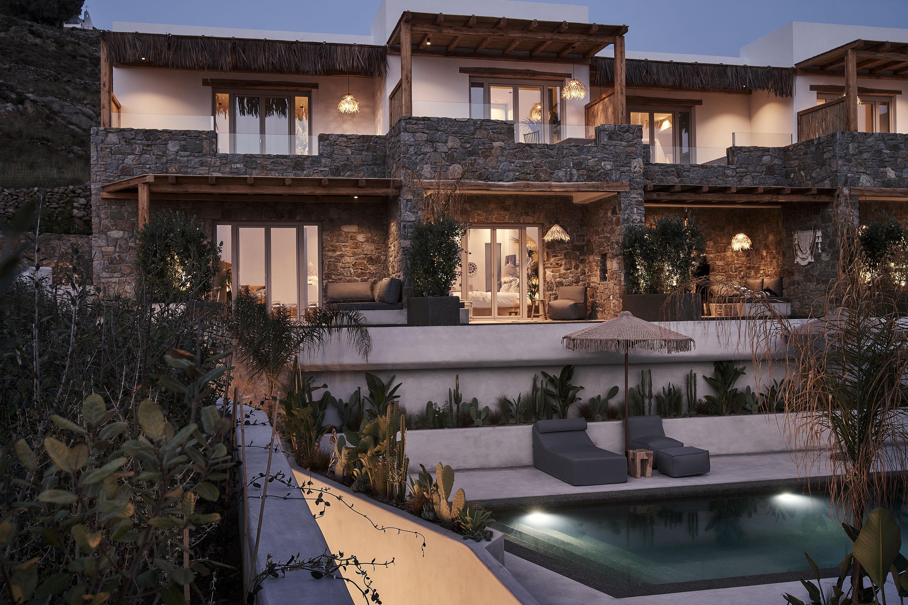 Amyth Of Mykonos Agios Stefanos (Adults Only) Hotel Exterior photo