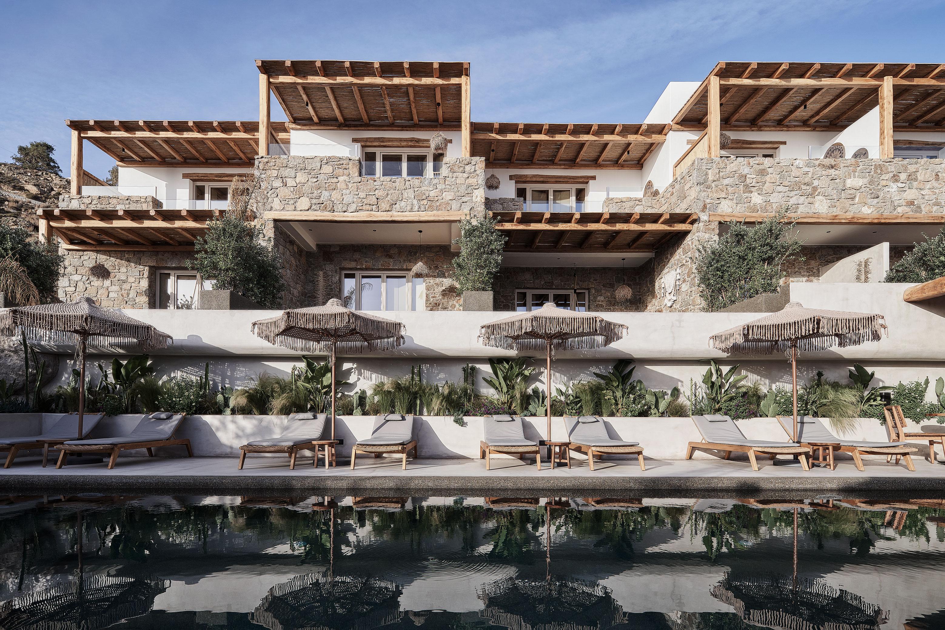 Amyth Of Mykonos Agios Stefanos (Adults Only) Hotel Exterior photo
